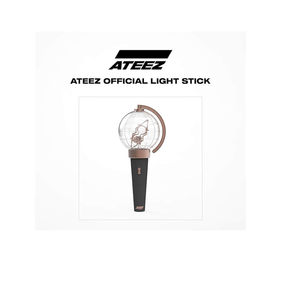 ATEEZ OFFICIAL LIGHT STICK ver1 ペンライト ATEEZ Official Pen Light Stick LIGHTINY Version 1 Limited